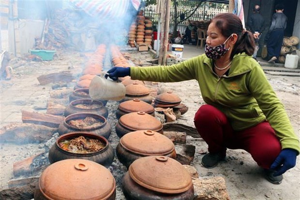 Ikan Pindang Nhan Hau – Masakan Khas  Di Bumi Ha Nam - ảnh 1