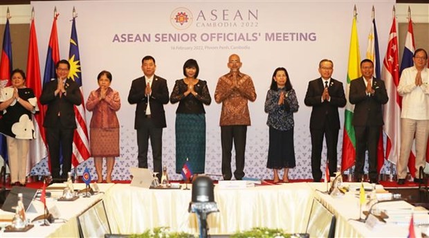 Pembukaan Konferensi SOM ASEAN - ảnh 1