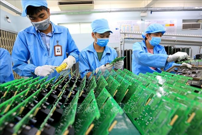 Media Taipei (Tiongkok) Nilai Posisi Vietnam di Bidang Produksi Tahun 2022 - ảnh 1