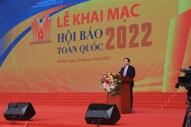 Festival Pers Nasonal 2022: Pers Vietnam Bersatu, Profesional, Modern dan Humanis - ảnh 1