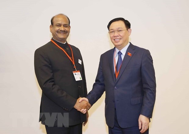 Ketua Majelis Rendah Republik India, Om Birla Lakukan Kunjungan Resmi di Vietnam - ảnh 1