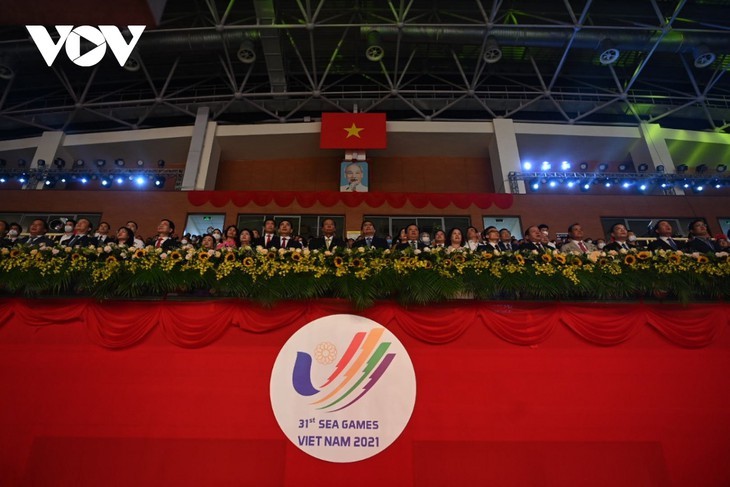 Upacara Penutupan SEA Games 31: Berkumpul untuk Bersinar - ảnh 1