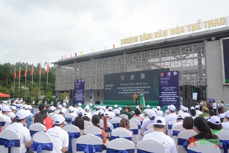 Upacara Pencanangan Nasional Hari Lingkungan Dunia: Hanya Ada Sebumi - ảnh 1