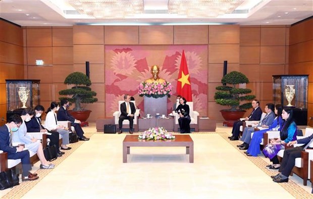 Mendorong Hubungan Kemitraan Strategis Vietnam-Jepang Melalui Kanal  Parlemen - ảnh 1