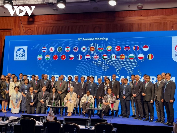 Delegasi Partai Komunis Vietnam Hadiri Forum Politik Asia-Eropa Kali ke-4​    - ảnh 1