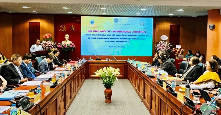 Mendorong Hubungan Kemitraan Strategis Vietnam-India - ảnh 1