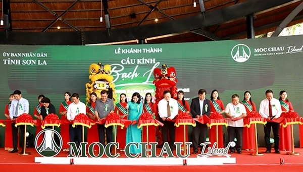 Menguak Tabir Jembatan Gantung Kaca Bach Long – Jembatan Dari Rekor-Rekor Internasional - ảnh 2