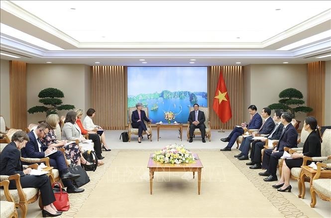 Dorong Hubungan Kemitraan Strategis Vietnam-Australia - ảnh 1