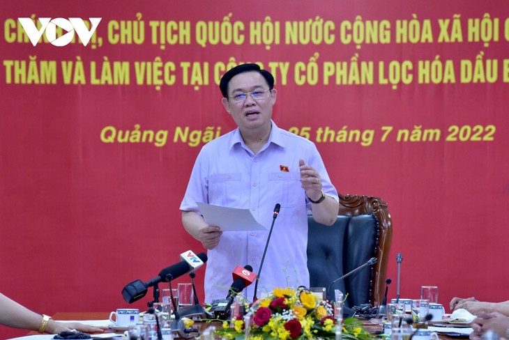 Perusahaan Persero Kilang Petrokimia Binh Son Terus Menegaskan Posisi Petrovietnam di Gelanggang Internasional - ảnh 1