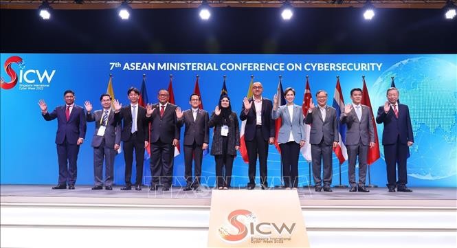 Vietnam Hadiri Pekan Keamanan Siber Internasional 2022 - ảnh 1