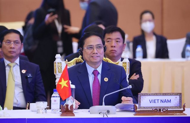 PM Pham Minh Chinh Hadiri KTT ASEAN -Jepang, ASEAN-AS, dan ASEAN-Kanada - ảnh 3