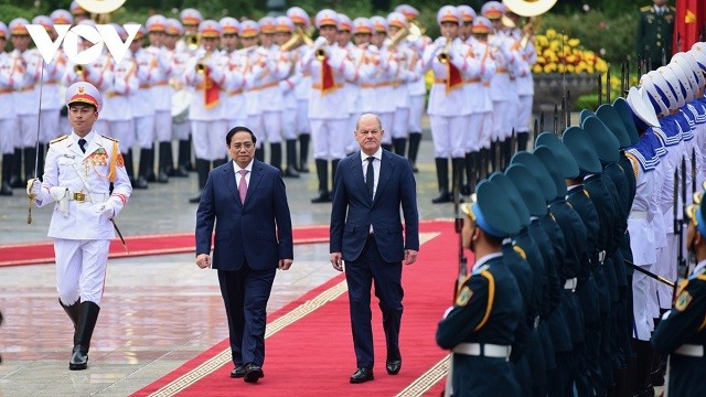 Vietnam Mendorong Hubungan dengan Republik Federasi Jerman dan Selandia Baru - ảnh 1