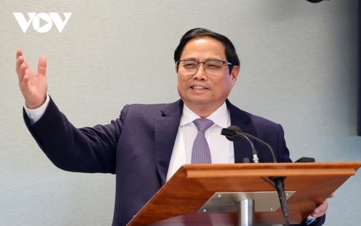 PM Vietnam, Pham Minh Chinh Imbau Badan-Badan Usaha Belanda supaya  Perluas Investasi ke Vietnam - ảnh 1