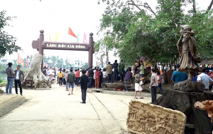 Melestarikan dan Mengkonservasikan Kejuruan Pengrajin Kayu Kim Bong, Hoi An - ảnh 1