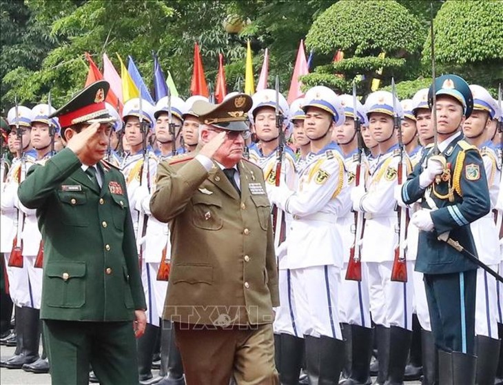 Kerja Sama Pertahanan Merupakan Salah Satu Pilar Dalam Hubungan Kerja Sama Vietnam-Kuba - ảnh 1