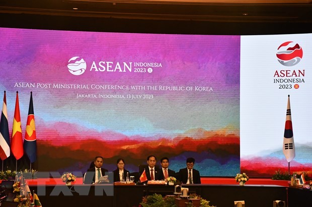 Konferensi Menlu ASEAN-Republik Korea - ảnh 1