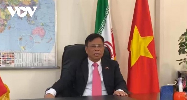 Tonggak Penting Membawa Hubungan Vietnam-Iran ke Level Baru - ảnh 1