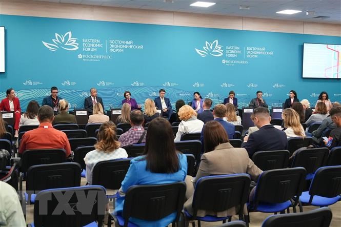 Vietnam Hadiri Sesi Dialog Rusia-ASEAN di EEF 2023 - ảnh 1