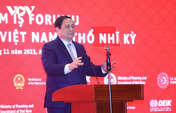 Ciptakan Syarat Sebaik-Baiknya bagi Badan-Badan Usaha Turki untuk Lakukan Investasi dan Bisnis di Vietnam - ảnh 1