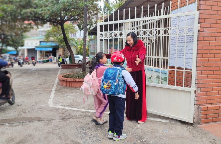 Menyebarkan Rasa Kasih Sayang di Sekolah yang Bahagia - ảnh 2