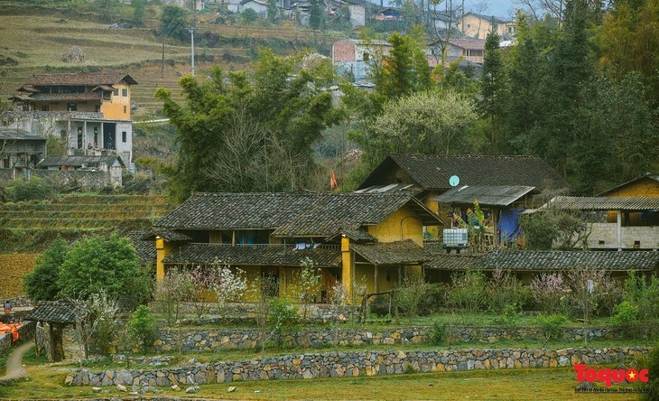 Dusun-Dusun yang Indah seperti Bumi Dongeng di Provinsi Ha Giang - ảnh 7