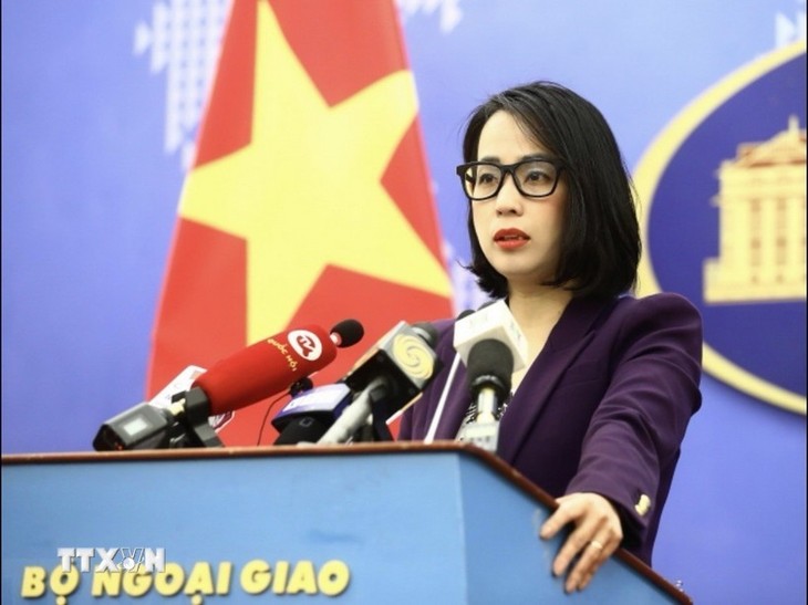 Vietnam Sangat Memperhatikan Proyek Terusan Funan Techo dari Kamboja - ảnh 1