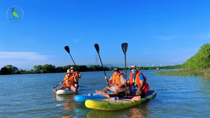 Zona Ekowisata Con Chim – “Oasis Hijau” di Provinsi Binh Dinh - ảnh 9