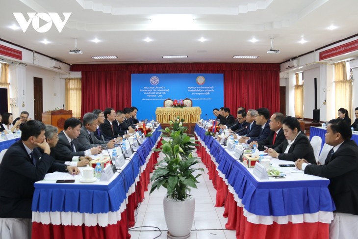 Vietnam-Laos Perkuat Kerja Sama Teknologi dan Inovasi Kreatif - ảnh 1