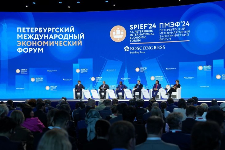 Forum Ekonomi Internasional Saint Petersburg yang Ke-27 dan Kerja Sama Luar  Negeri dan Ekonomi Vietnam-Rusia - ảnh 1