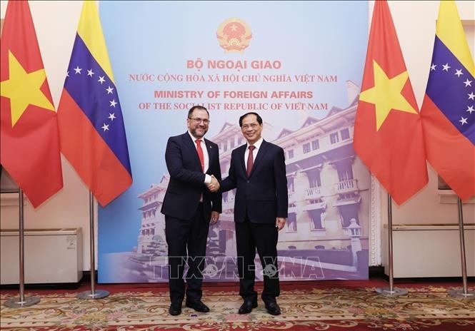 Vietnam dan Venezuela Sepakat Mendorong Kerja Sama di Semua Bidang - ảnh 1