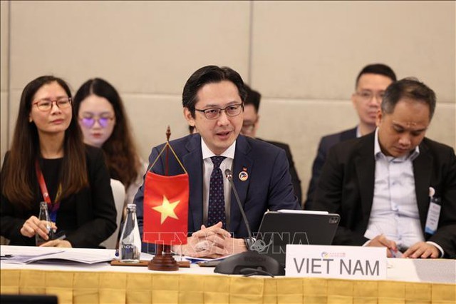 Vietnam Hadiri Konfensi SOM ASEAN+3, KTT Asia Timur, Forum Regional ASEAN          - ảnh 1