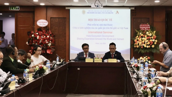 Kerja Sama Internasional untuk Kembangkan Industri Halal Vietnam - ảnh 1