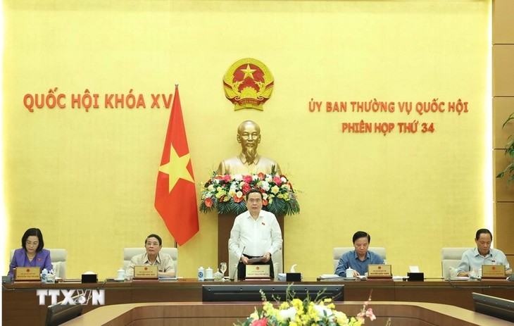 Persidangan ke-35 Komite Tetap MN Vietnam Dibuka pada Tgl 10 Juli - ảnh 1