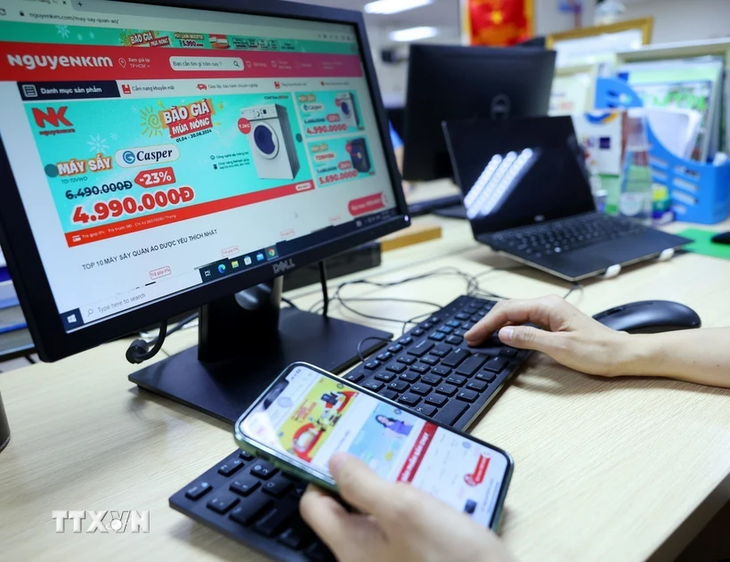 Ecommerce Vietnam Berkembang Paling Cepat di Asia Tenggara - ảnh 1