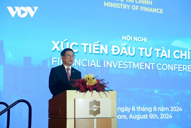 Promosi Investasi : “Vietnam-Destinasi Investasi bagi Anda Sekalian” di Singapura - ảnh 1