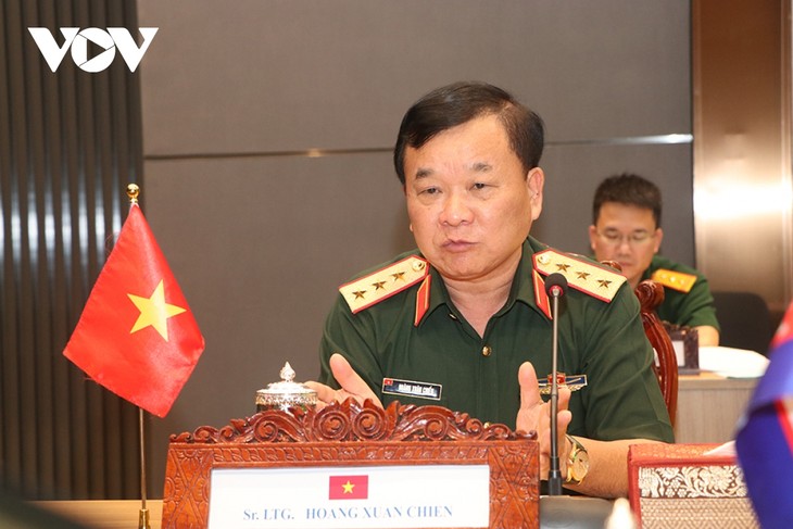 Vietnam-Kamboja Tandatangani Naskah Dialog Kebijakan Pertahanan yang ke-7 - ảnh 1