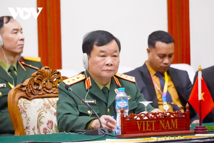 Vietnam Hadiri Konferensi Pejabat Pertahanan Senior ASEAN - ảnh 1