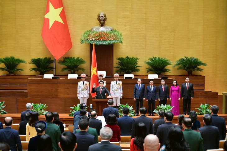 Anggota Harian Badan Sekretariat KS PKV, Luong Cuong Dipilih Menjadi Presiden Masa Bakti 2021-2026 - ảnh 1