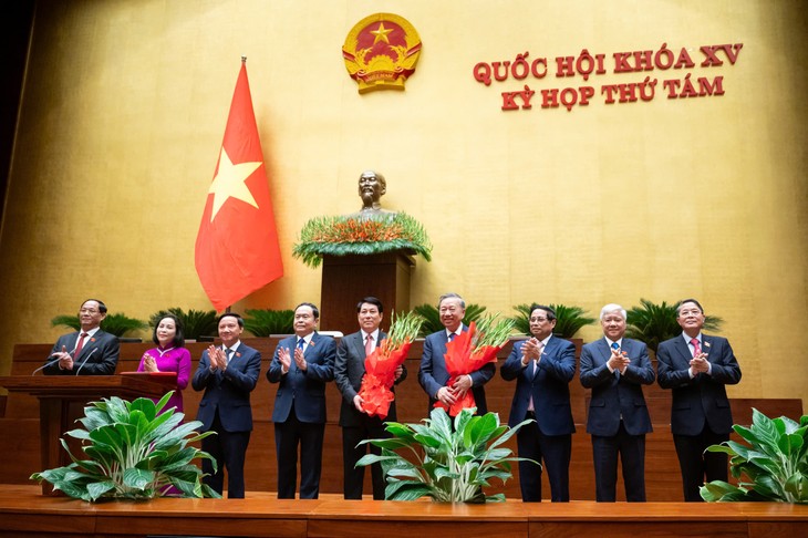 Anggota Harian Badan Sekretariat KS PKV, Luong Cuong Dipilih Menjadi Presiden Masa Bakti 2021-2026 - ảnh 2