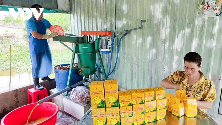 Lam Hang Ni – Seorang Perempuan yang Melakukan Usaha Rintisan dari Tepung Kunyit - ảnh 1