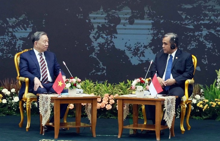 Mendorong Hubungan Kerja Sama di Banyak Bidang antara Vietnam dan Indonesia - ảnh 3