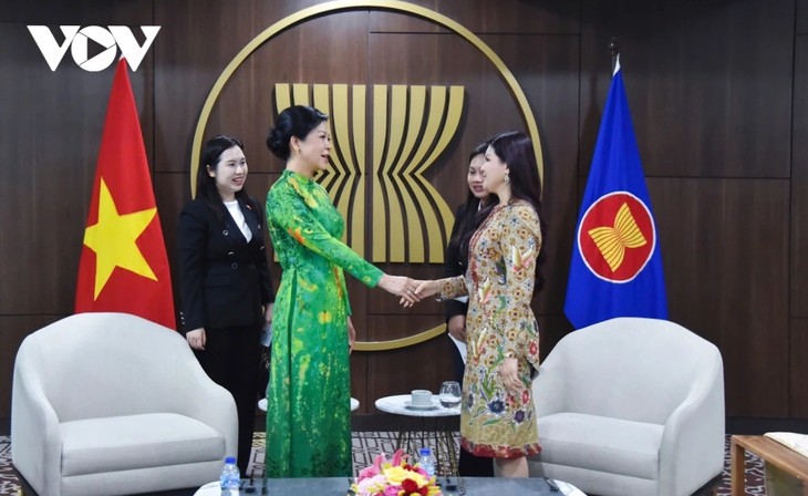 Kegiatan Istri Sekjen, Ngo Phuong Ly di Indonesia - ảnh 1