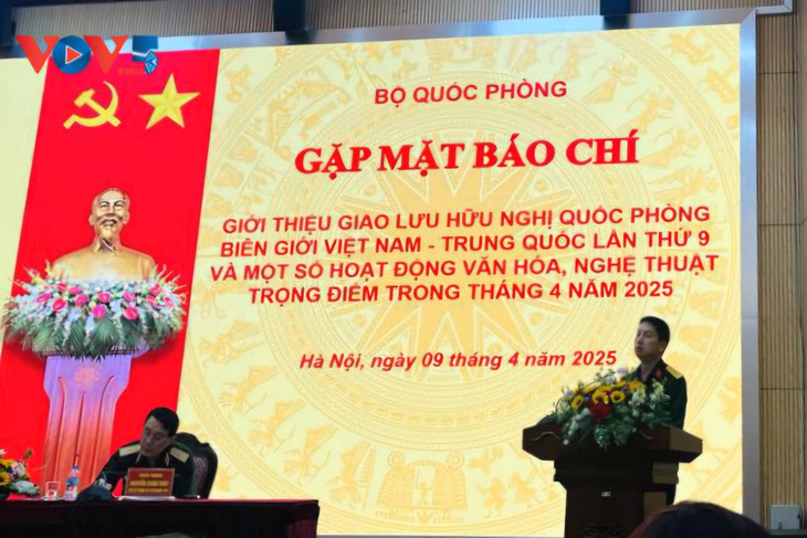 Silaturahmi Pertahanan Perbatasan Vietnam-Tiongkok yang ke-9: Mendorong Kerja Sama Pertahanan secara Substansial - ảnh 1