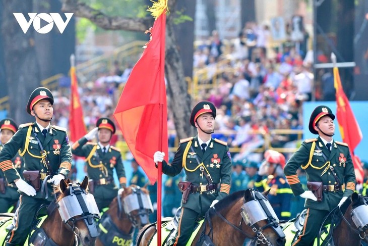 Surat Ucapan Terima Kasih dari Komisi Militer KS PKV dan Kemhan Vietnam - ảnh 1