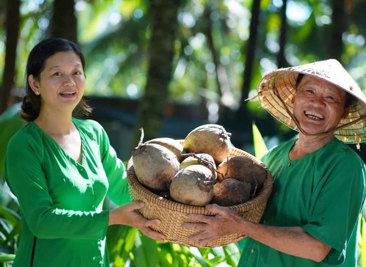 Gadis Kelapa” dan Perjalanan Melakukan Usaha Rintisan dari Impian Kelapa Vietnam - ảnh 1