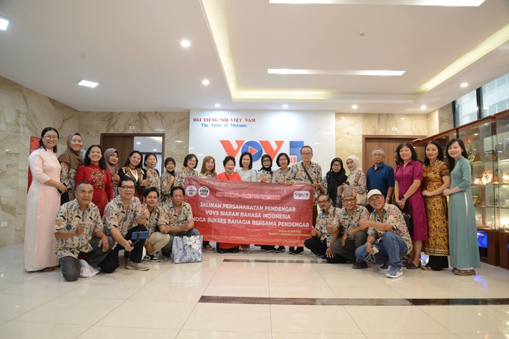 Ucapan-ucapan Selamat HUT ke-59 Program Siaran Bahasa Indonesia - ảnh 1