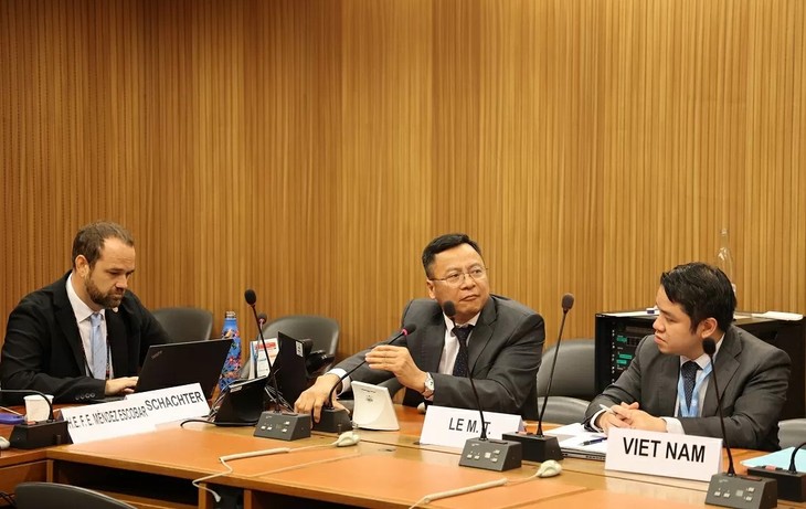 Vietnam Selenggarakan Event tentang Jaminan Hak Atas Pangan di Sela-Sela Sidang PBB - ảnh 1