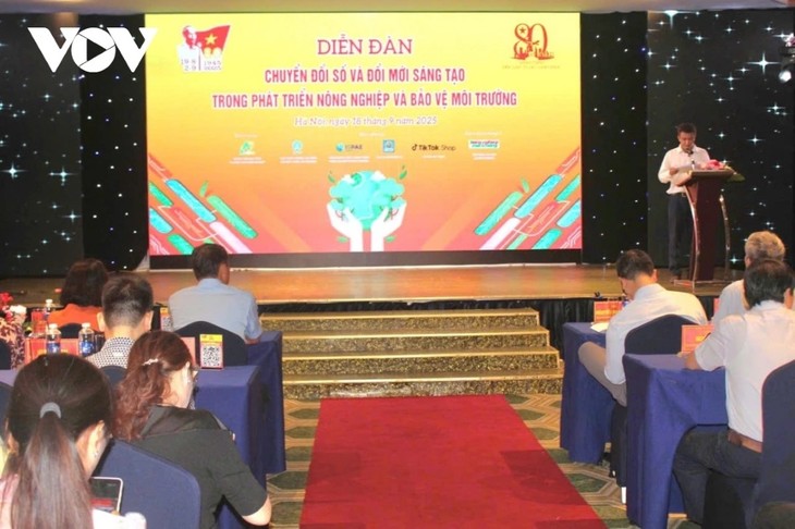 Memperkuat Transformasi Digital dalam Mengembangkan Pertanian yang Hijau dan Berkesinambungan - ảnh 1