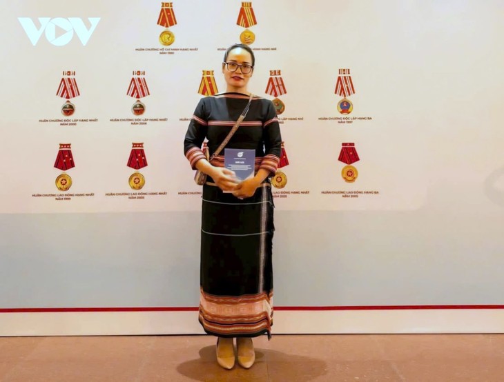 Menjadikan Kerajinan Menenun sebagai Produk Wisata yang Menarik di Desa Kep, Provinsi Gia Lai” - ảnh 2