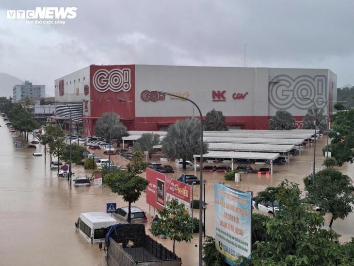 Hujan dan Banjir di Daerah Trung Bo Selatan  - ảnh 2